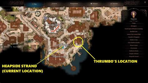 How to Find Thrumbo for Mystic Carrion in Baldur’s Gate 3 (BG3).